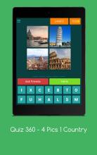 Quiz 360  4 Pics 1 Country截图5