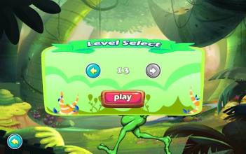 Running Green Mini Alien Jump Game截图2