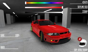 Japan Drag Racing 3D截图2