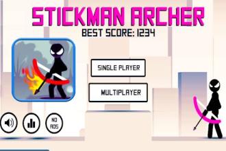 Stick Archer 2 Players截图4
