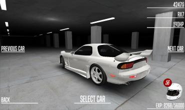 Japan Drag Racing 3D截图3