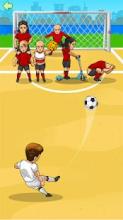 Penalty Shootout Freekick - Soccer Game截图2