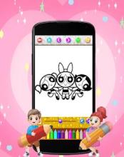 Powerpuff-Girls Coloring Book截图3