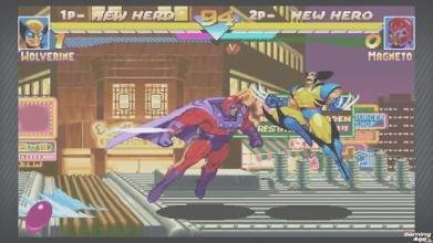 The Clash of super Heroes MvsC截图2