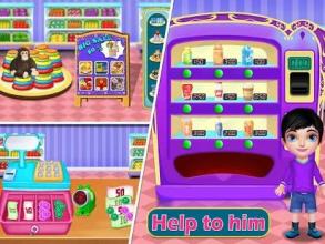 Supermarket : Shopping Game For Kids截图4