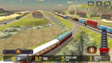 Train Race 3D截图4