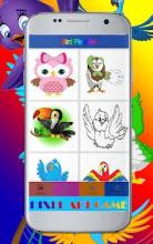 Bird Draw Color By Number Pixel Art 2018截图4