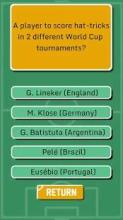 World Cup Football Quiz Game截图5