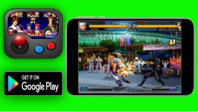 Kof 2002 magic plus 2截图2