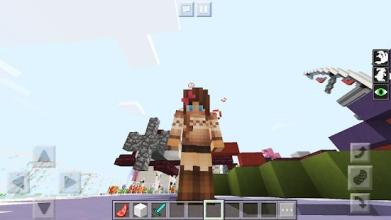 Сute Girl Skins for MCPE Skins截图2