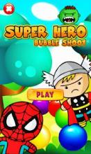 Super Hero Bubble Shooter Bomb截图5