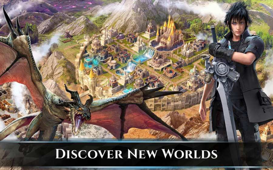 最终幻想15：新帝国截图2