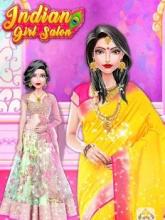 Indian Girl Salon - Indian Girl Games截图1