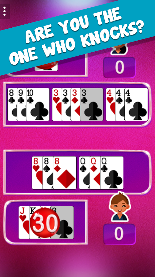 Gin Rummy Plus Card Game截图4