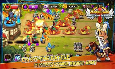 Zombie Wars - Battle Of Sheldon截图4