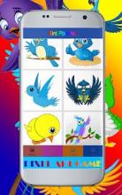 Bird Draw Color By Number Pixel Art 2018截图3