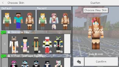 Сute Girl Skins for MCPE Skins截图5