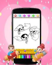 Powerpuff-Girls Coloring Book截图2