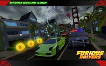 FURIOUS DRIVERS截图1