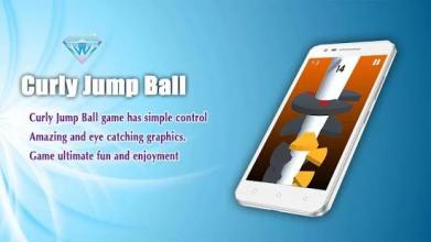 Curly Jump Ball - For Android截图2