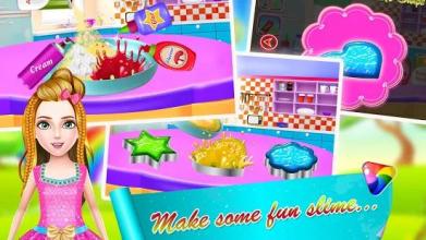 DIY Glitter Slime Maker - Jelly Factory Games截图3