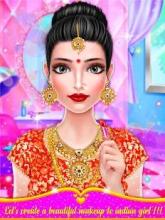 Indian Girl Salon - Indian Girl Games截图5