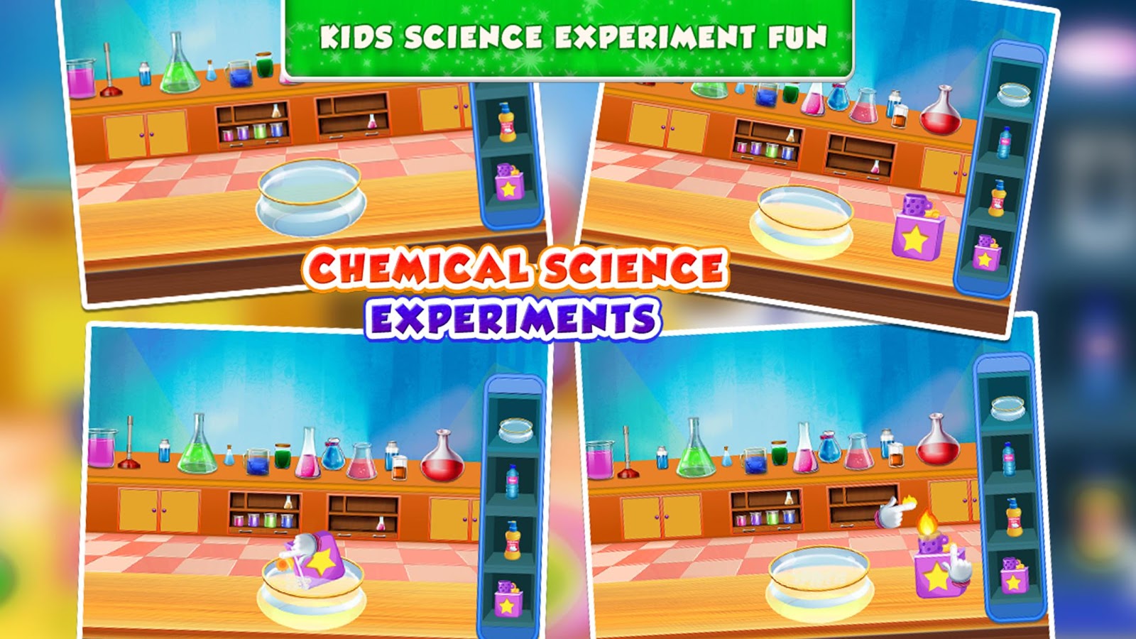 Science Experiment with Chemicals for toddler截图4