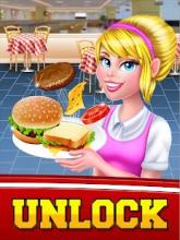 Cooking kitchen fever - cooking games for girls截图4