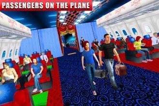Airplane Modern Attendant: Air hostess Simulator截图3