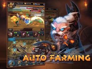 Dungeon Glory：Idle Quest RPG Farming Game截图4