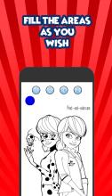 Best Coloring Game  Miraculous Ladybug & Cat Noir截图1