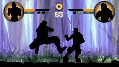 Shadow Fighting Ninja: Dark Battle Fight Warrior截图5
