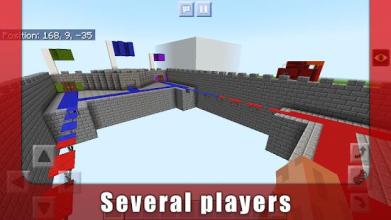 New Exciting Arcade Games. Map for MCPE截图5