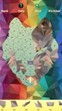 Poly Art - Color by Number (Coloring Puzzle Game)截图3