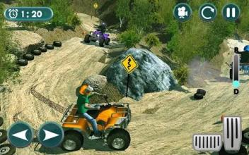 Atv Quad Bike Offroad Mania 2018截图1