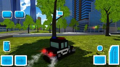 Blocky Cars In Real World截图1