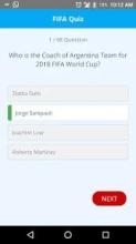 FIFA World Cup 2018 Quiz - QuizBuzz截图2