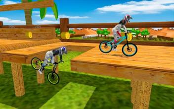 Urban Bicycle Stunts - Real Extreme Tricky Tracks截图5