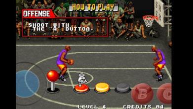 Hot Blood Street Basketball截图2