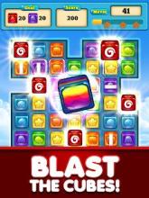 Candy Cubes! New Match 3 Game Free with Bonuses截图3