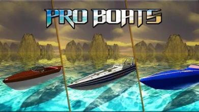 Speed Boat Racing 3D Game截图5