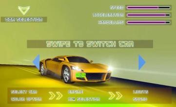 Traffic Fast Car Road Racer 3D截图4