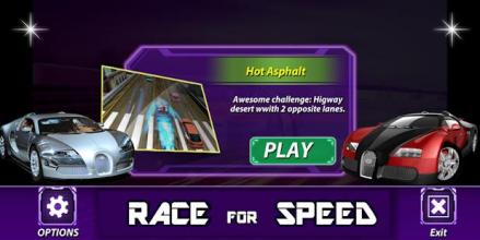Race For Speed - Real Race is Here截图1