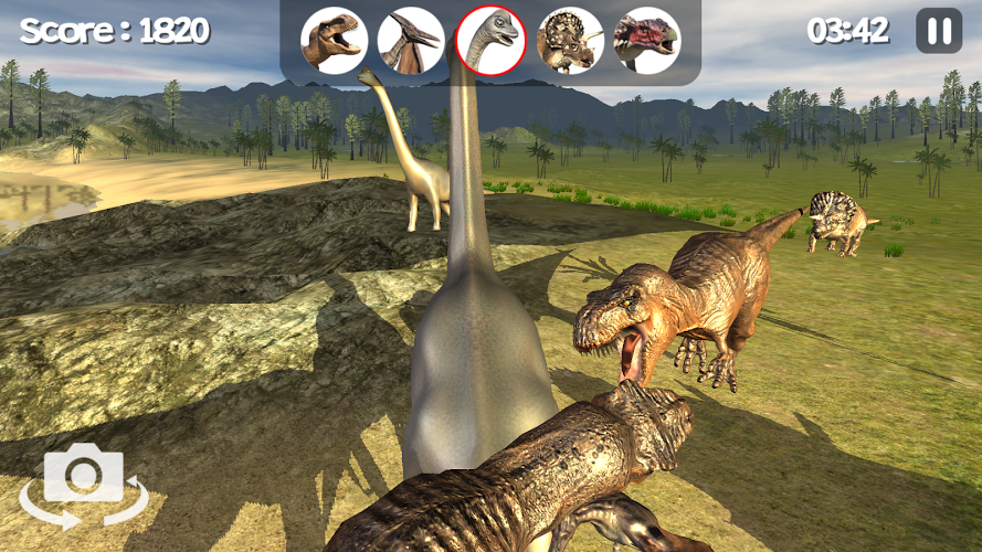 Dinosaur Sim - Tyrannosaurus截图4