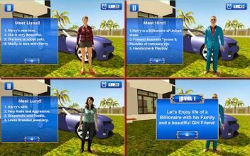 Virtual Businessman: Billionaire Family Adventure截图1