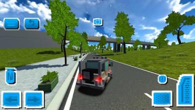 Blocky Cars In Real World截图2