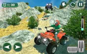 Atv Quad Bike Offroad Mania 2018截图4