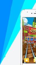 Subway Kid Run Adventure. Subway Railway Surf截图4