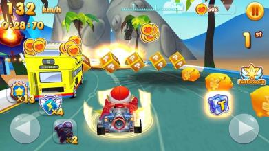 ROBO TRANSFORMER  Drift Car Racing Challenge截图2