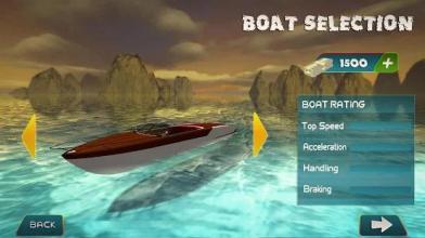 Speed Boat Racing 3D Game截图4